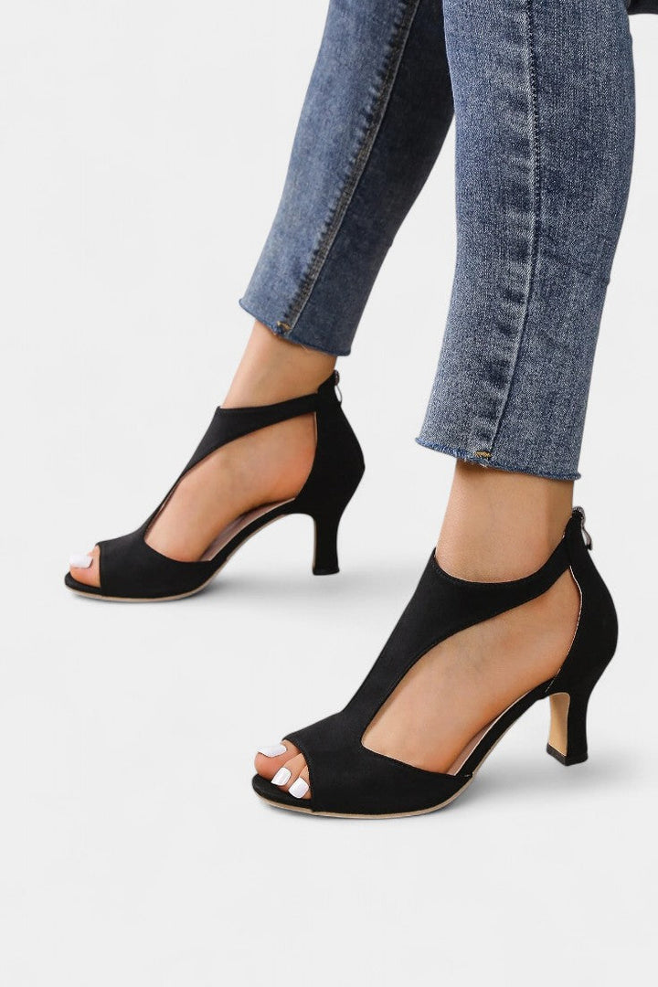 Violy | Sandalias T tacón
