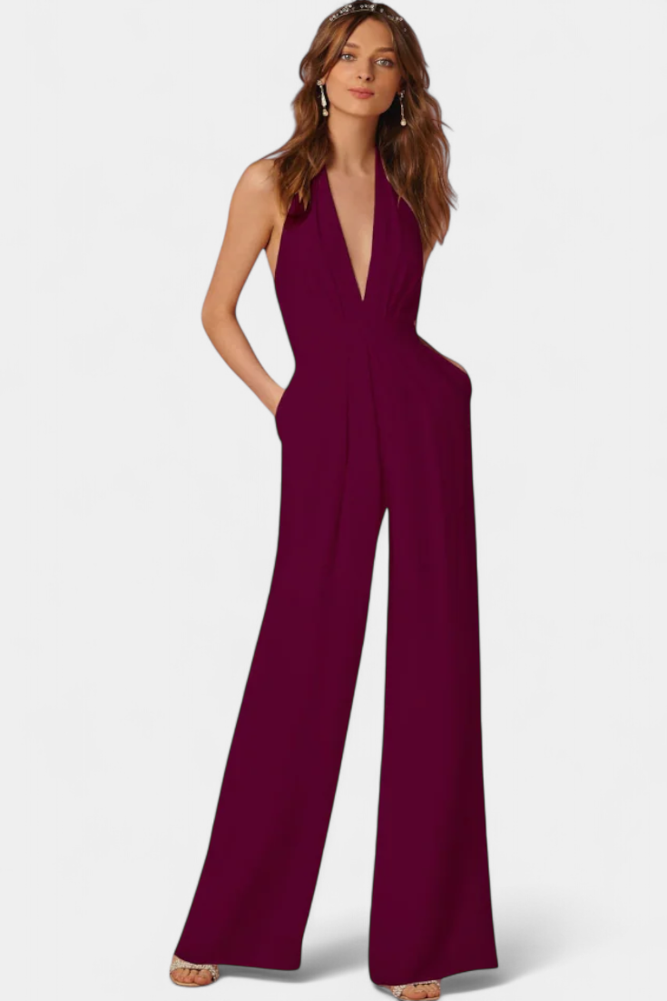 Lila | Mono Pierna Ancha