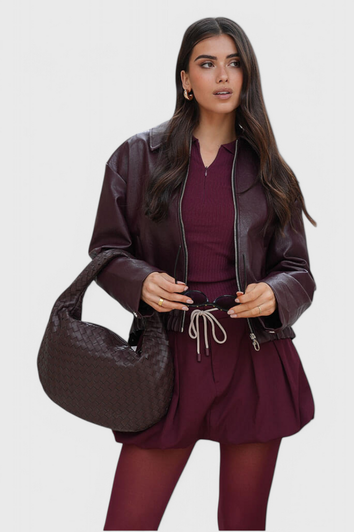 Lila | Bolso Tejido Nudo